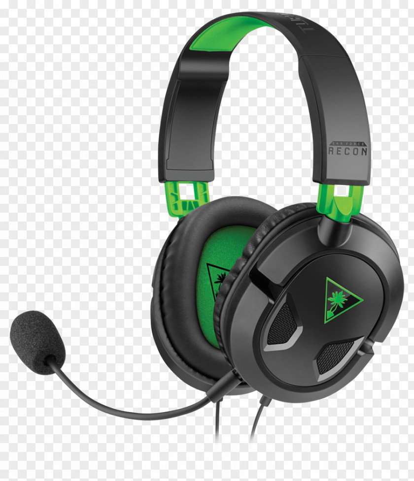 Xbox One Gaming Headset Conpatibal Microphone Turtle Beach Ear Force Recon 50 Controller Corporation PNG