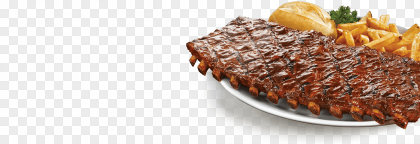 Barbecue Ribs Meat French Fries Pierogi PNG