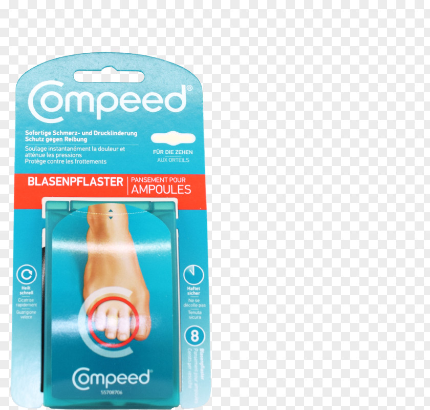 Blasen Blasenpflaster Medium Compeed PNG