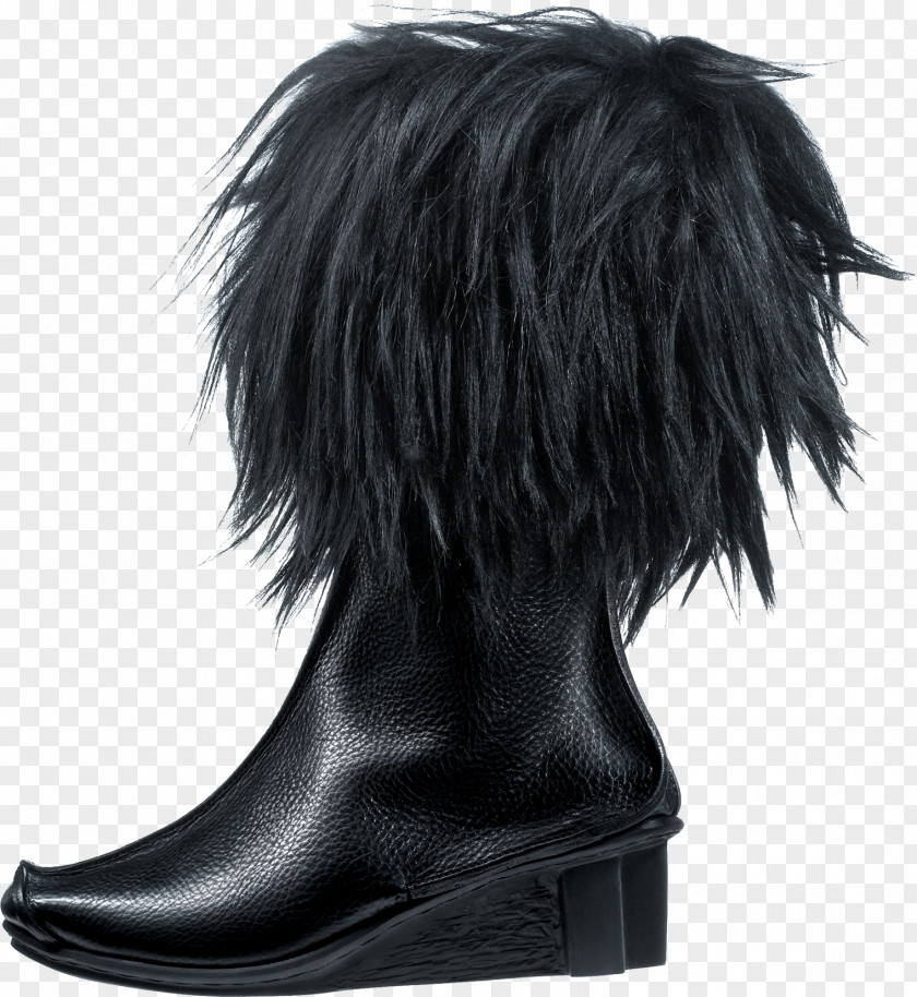 Boot Snow Riding High-heeled Shoe PNG