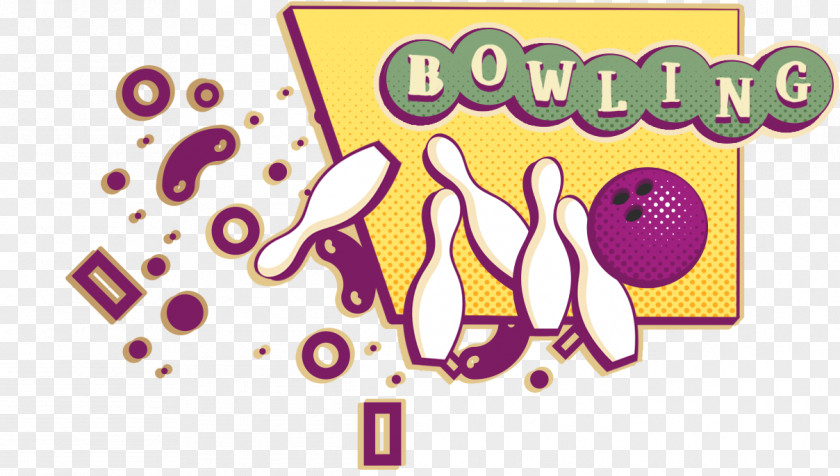 Bowling Club Logo Clip Art PNG