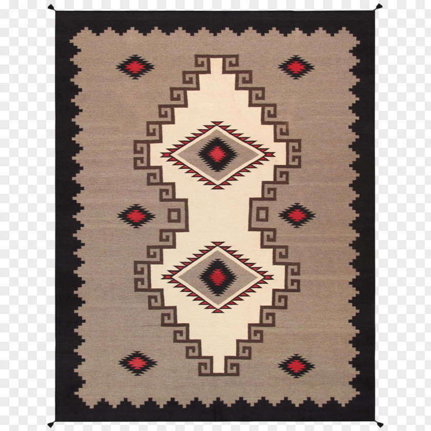 Carpet Textile Brown Beige Rectangle PNG