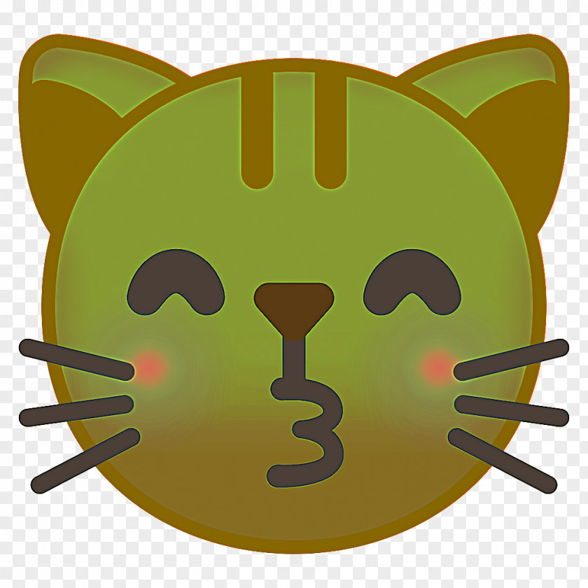 Cat Smile Smiley Face Background PNG