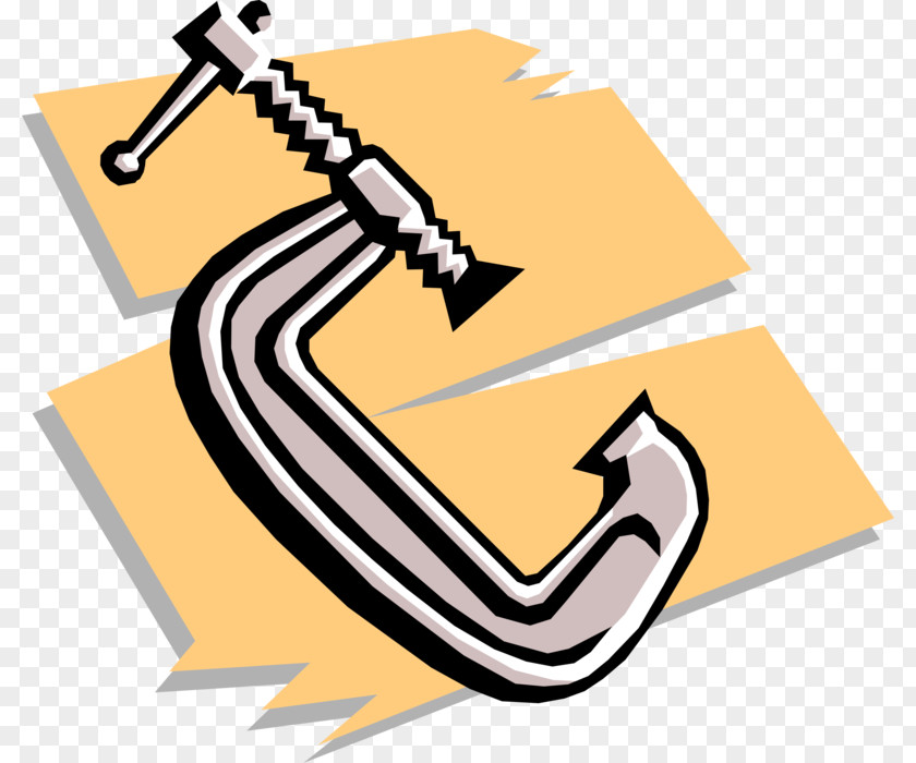 Clamps Vector Clip Art Stock Illustration Graphics Image PNG