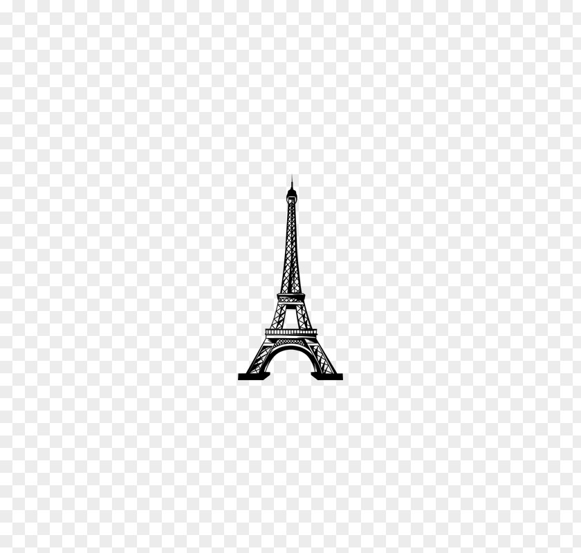 Eiffel Tower Douchegordijn PNG