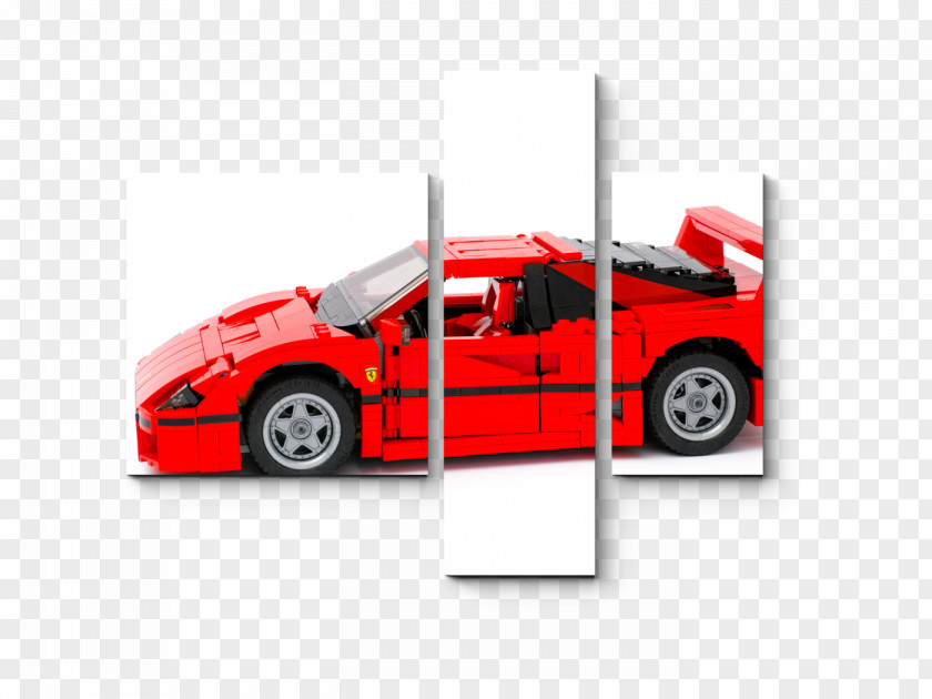 Ferrari F40 Model Car S.p.A. PNG