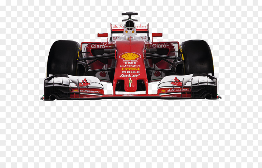 Ferrari Formula 1 2016 One World Championship SF16-H Scuderia Car PNG