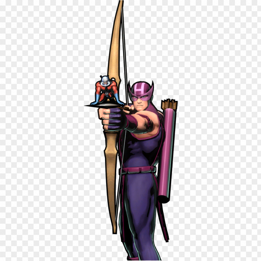 Hawkeye Clint Barton Ultimate Marvel Vs. Capcom 3 Ant-Man 3: Fate Of Two Worlds PNG