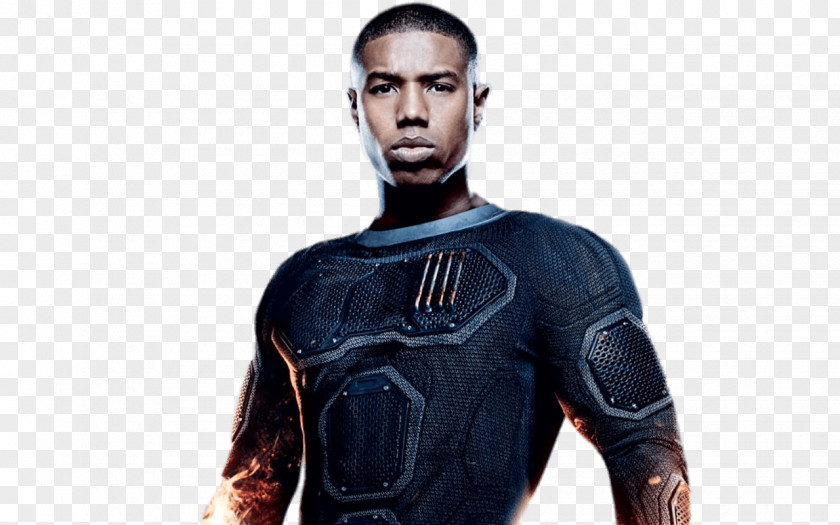 Human Torch Michael B. Jordan Fantastic Four Invisible Woman Thing PNG