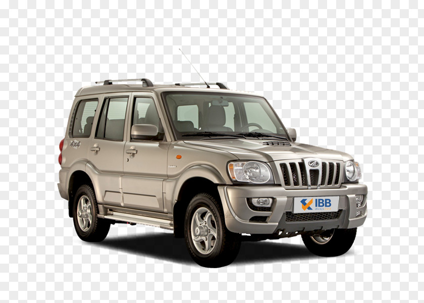Jeep Mahindra Scorpio & Car PNG