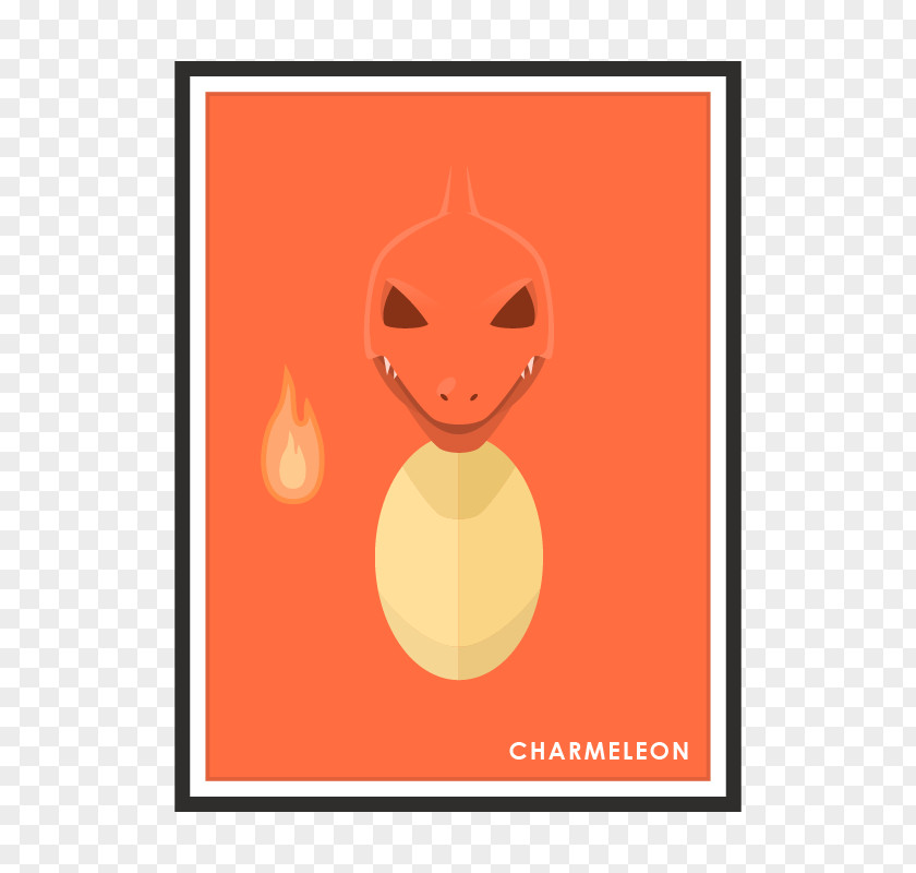 Minimalist Poster Pikachu Pokémon Art Academy Charmeleon PNG