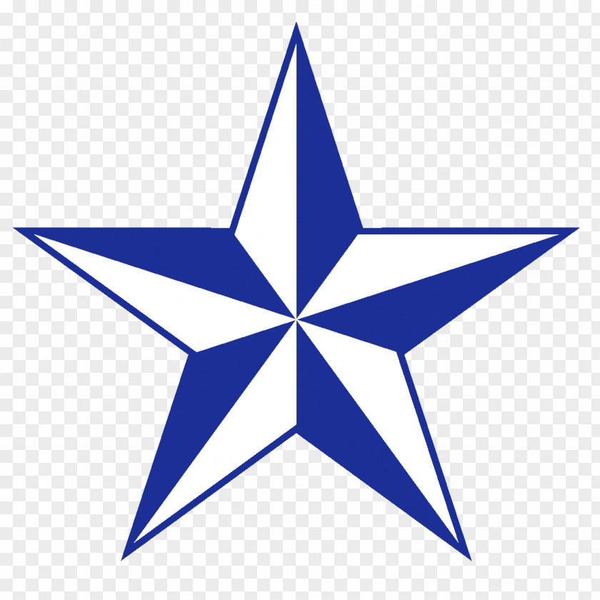 Nautical Vector Star Tattoo Flash Symbol PNG