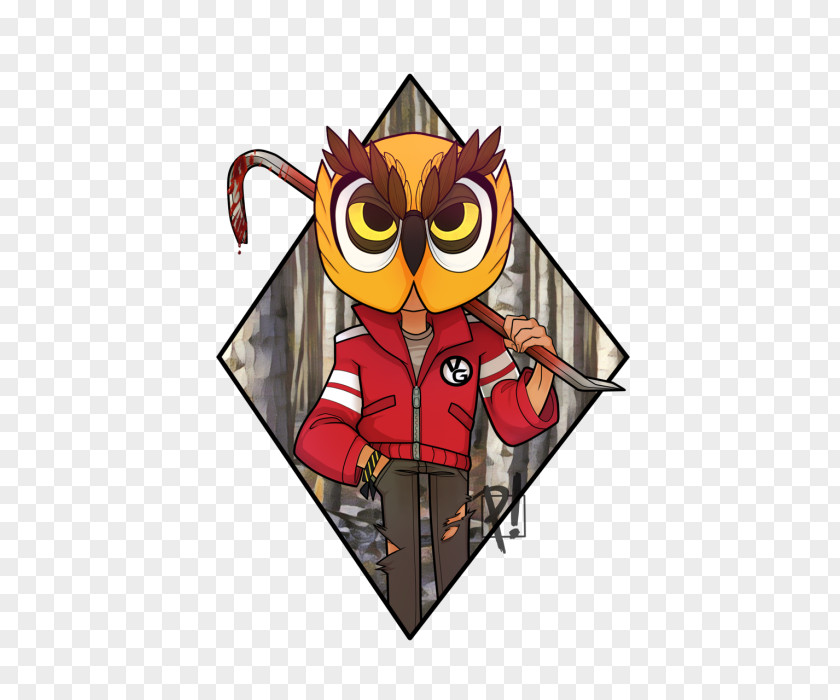 Owl Cartoon Character PNG