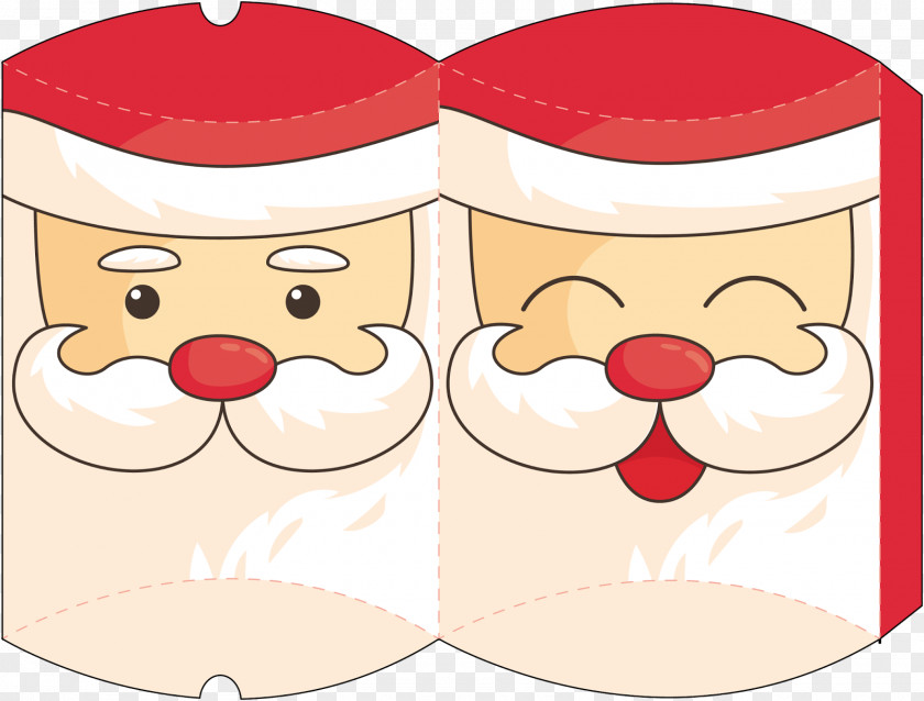 Santa Claus Paper Packaging And Labeling Gift Wrapping Clip Art PNG