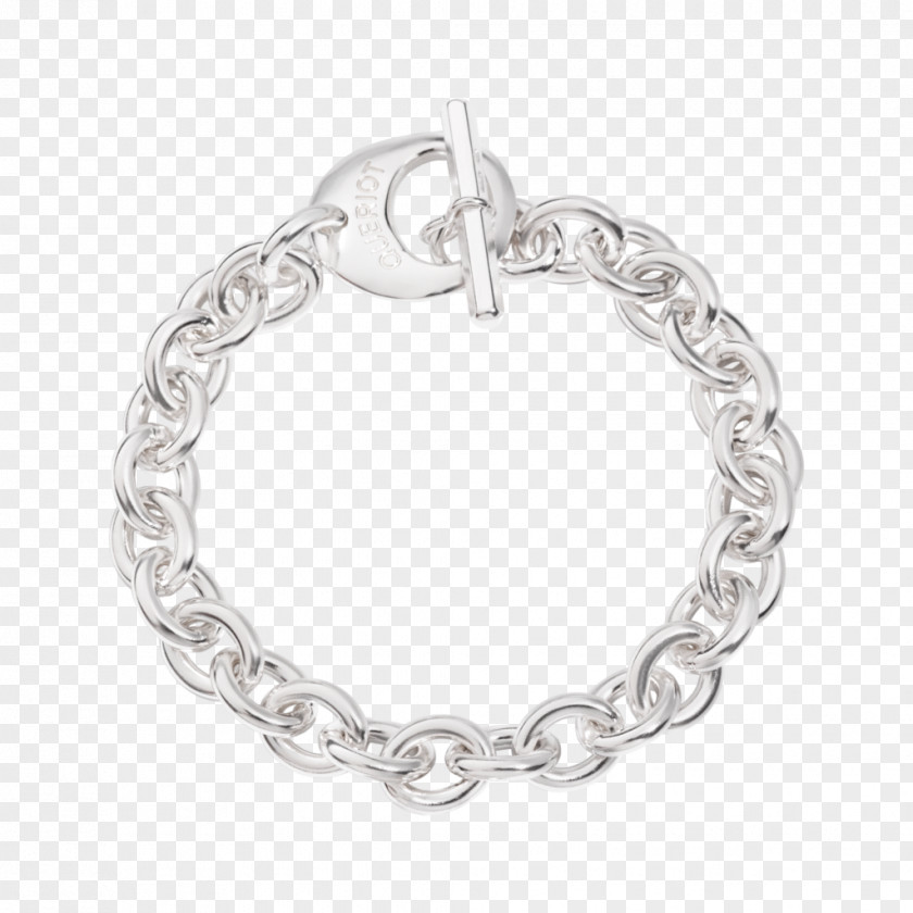 Silver Charm Bracelet Chain Jewellery PNG
