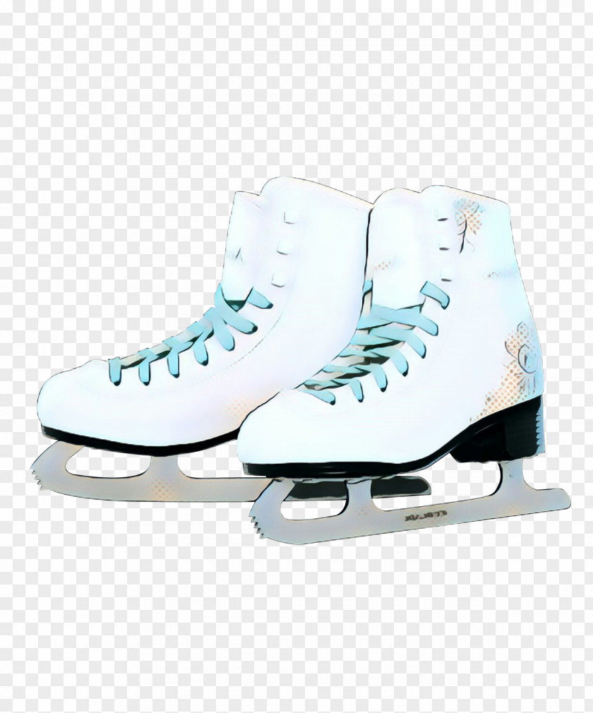 Sneakers Skating Footwear Figure Skate White Ice Hockey Equipment PNG
