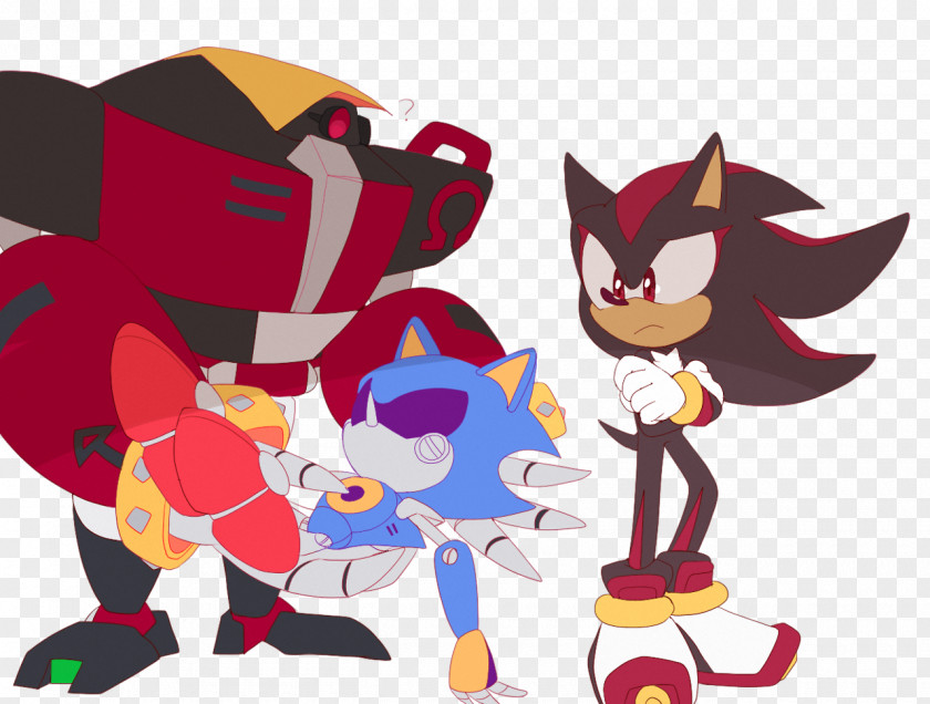 Sonic Forces The Hedgehog Knuckles Echidna E-123 Omega PNG
