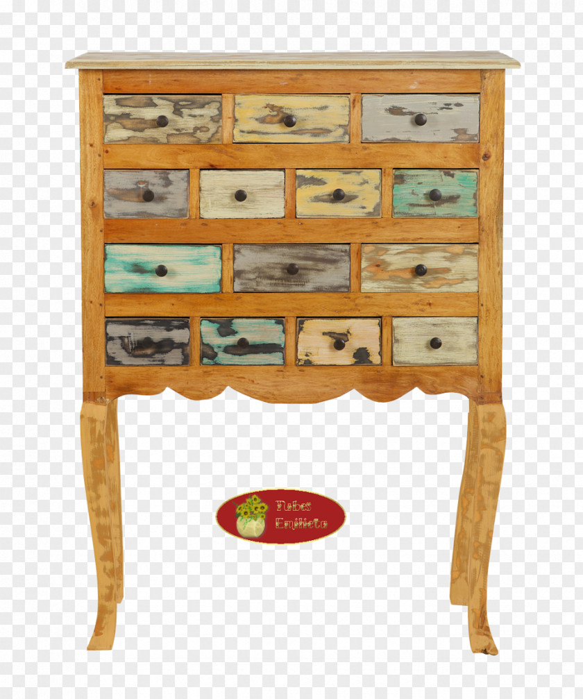 Table Antique Furniture Drawer Commode PNG