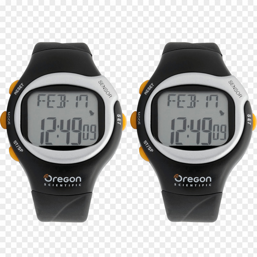 Watch Strap Heart Rate Monitor PNG