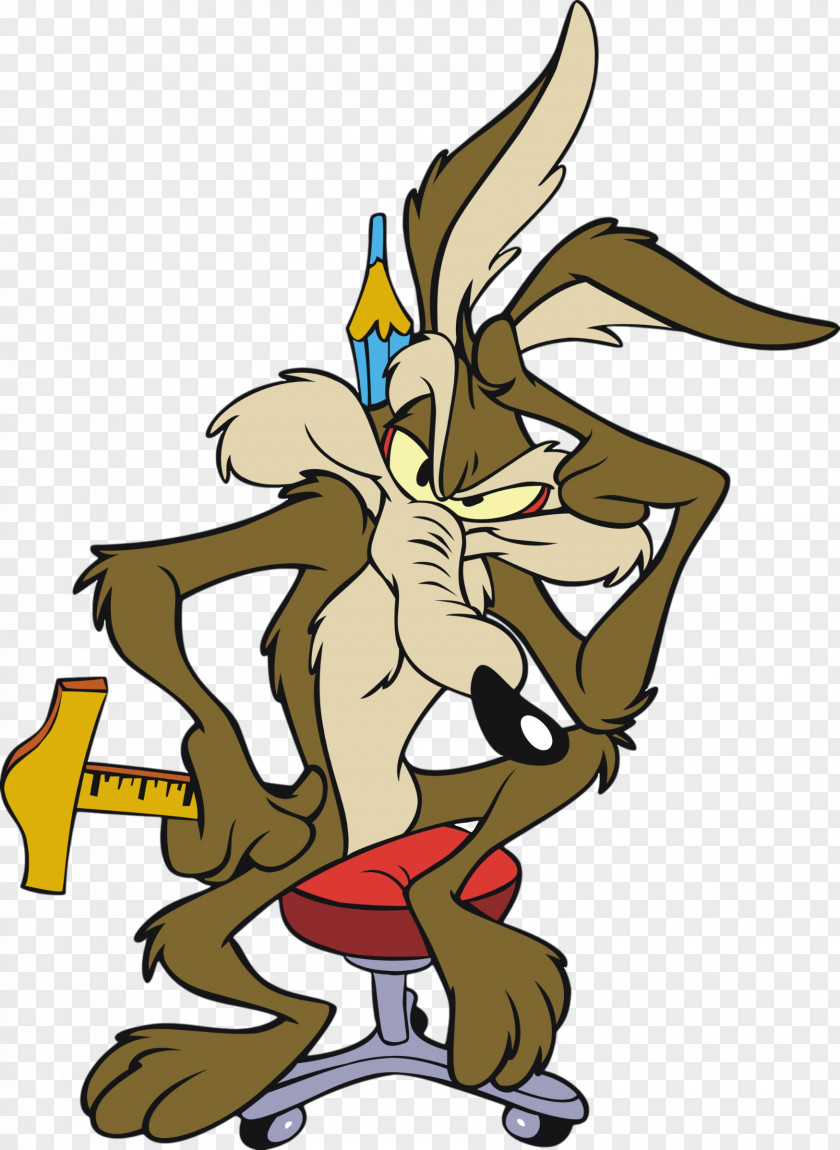 Wile E. Coyote And The Road Runner Daffy Duck Looney Tunes PNG
