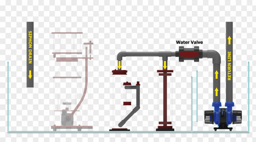 Calcium Reactor Centrifugal Pump Turbine Nennförderleistung System PNG