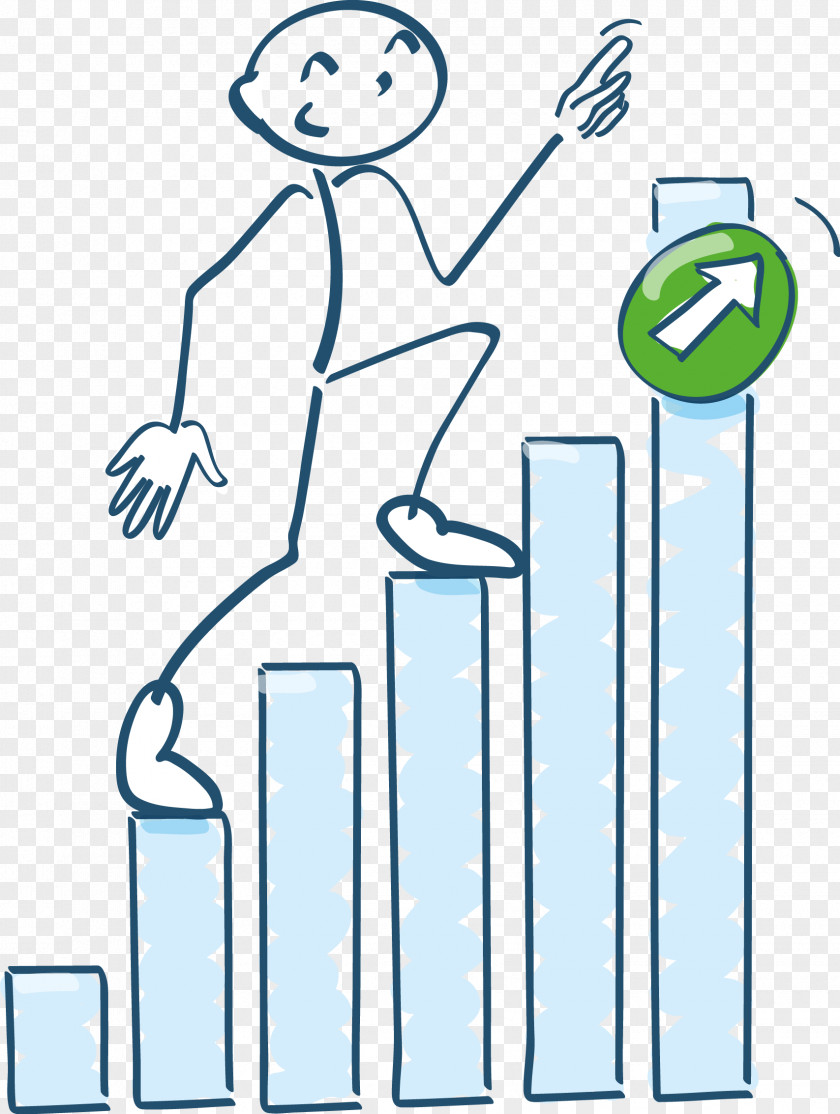 Cartoon Villain Stairs Stick Figure Royalty-free Photography Illustration PNG