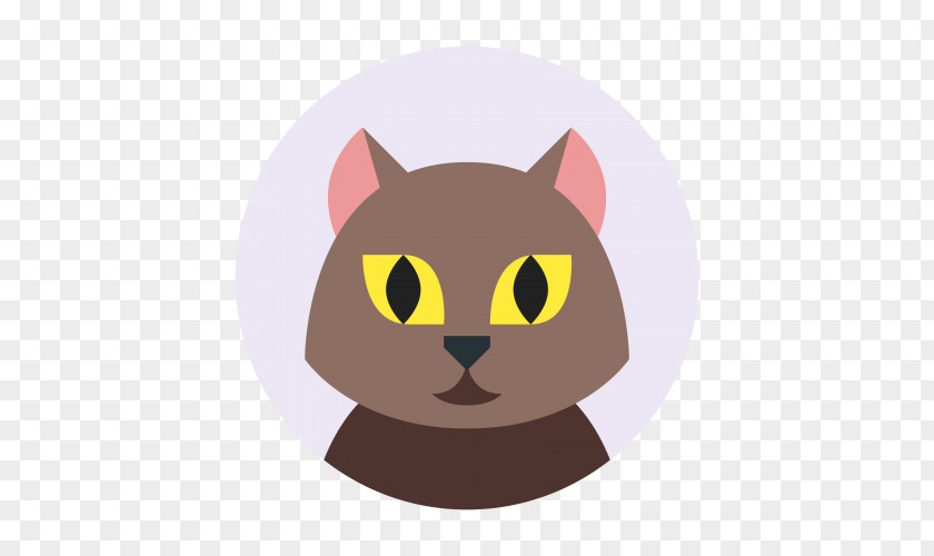 Cat User Profile Clip Art Vector Graphics PNG