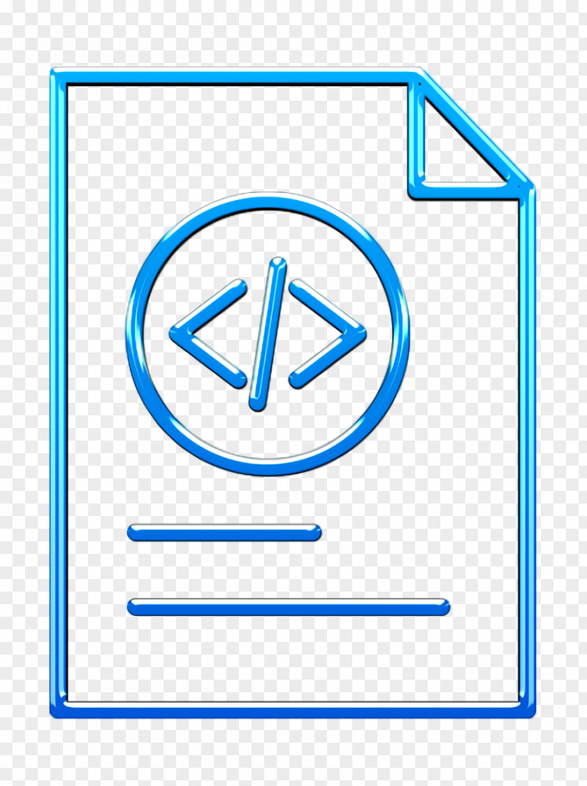 Coding Icon Page PNG