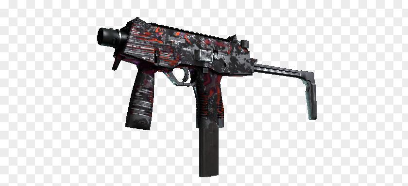 Counter-Strike: Global Offensive Brügger & Thomet MP9 ELEAGUE Submachine Gun Glock 18 PNG