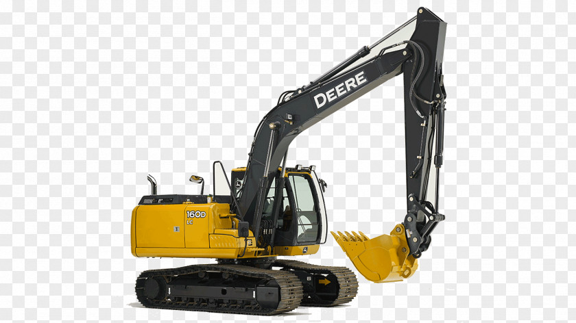 Excavator John Deere Caterpillar Inc. Heavy Machinery Backhoe PNG