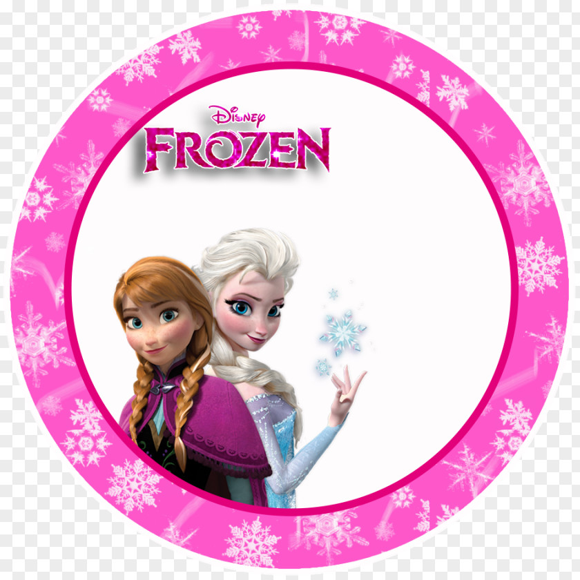 Frozen Anna Elsa Paper Party Rapunzel PNG
