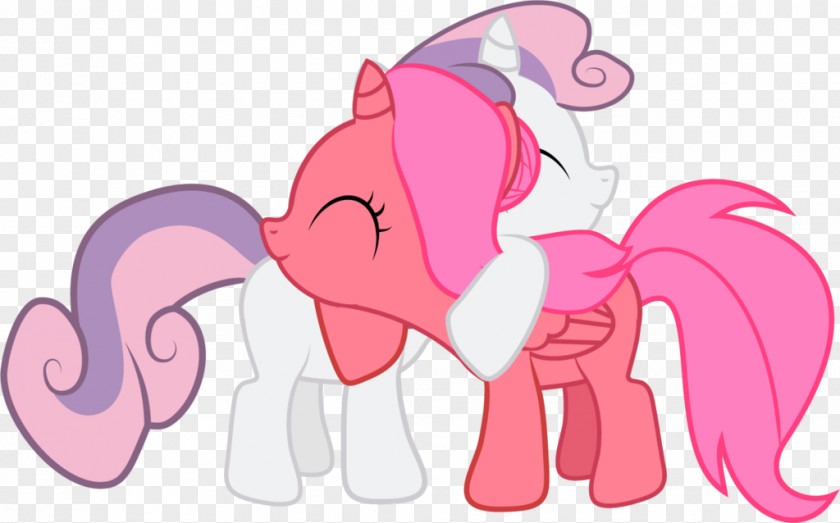 Horse Pony Apple Bloom Foal Scootaloo PNG