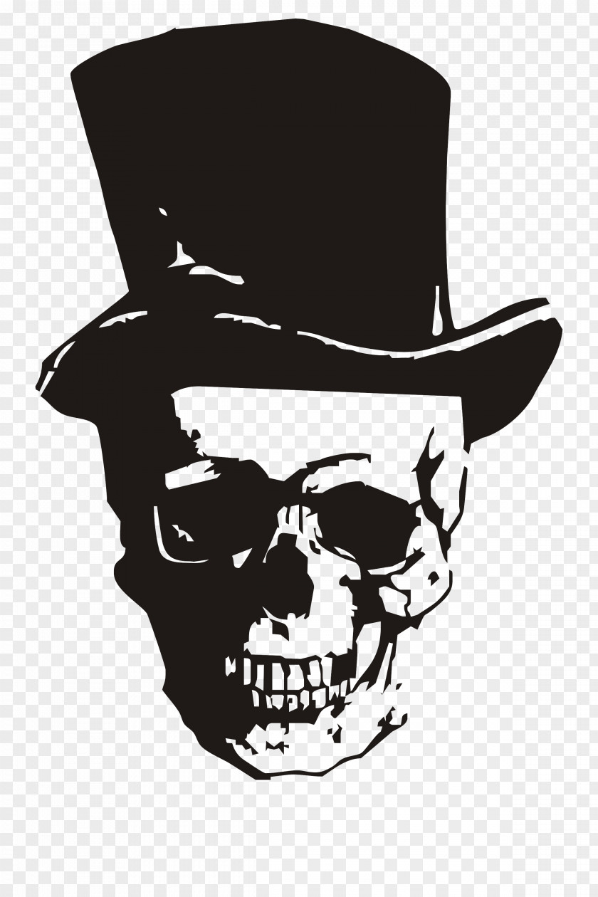 Kentucky Derby-hat Skull T-shirt Bone Clip Art PNG