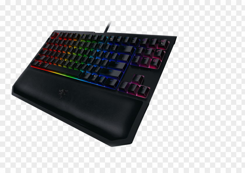 Keyboard Computer Electrical Switches Gaming Keypad Razer Inc. RGB Color Model PNG