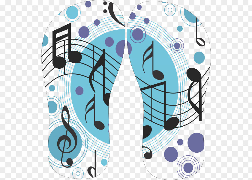 Musical Note Blue PNG