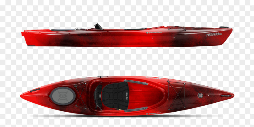 Red Bass Boat On Water Automotive Tail & Brake Light Perception Image Car PNG