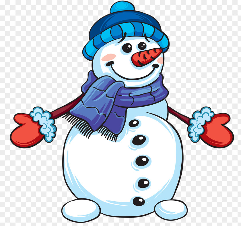 Scarf Snowman Christmas Blog Clip Art PNG
