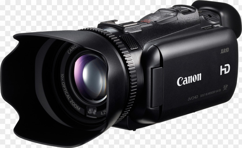 Video Camera Image Canon Powershot G10 High-definition Camcorder PNG