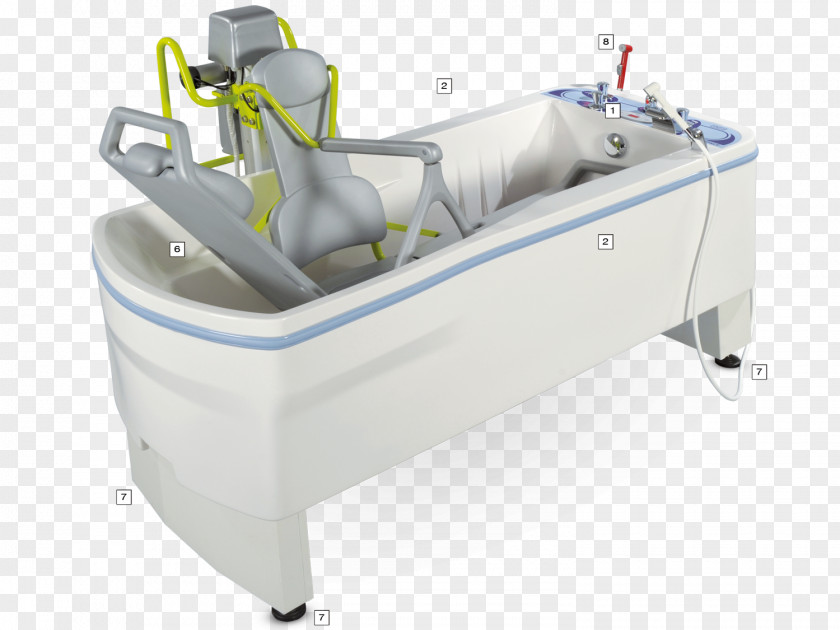 Bathtub Bathroom Logistics Information PNG