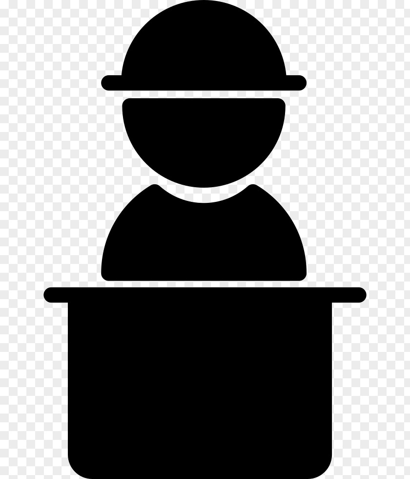 Black And White Hat Headgear PNG