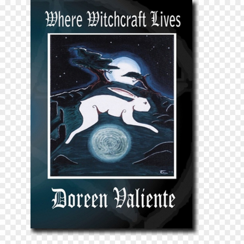 Book Where Witchcraft Lives Museum Of And Magic Doreen Valiente Witch An ABC Past & Present Shadows PNG
