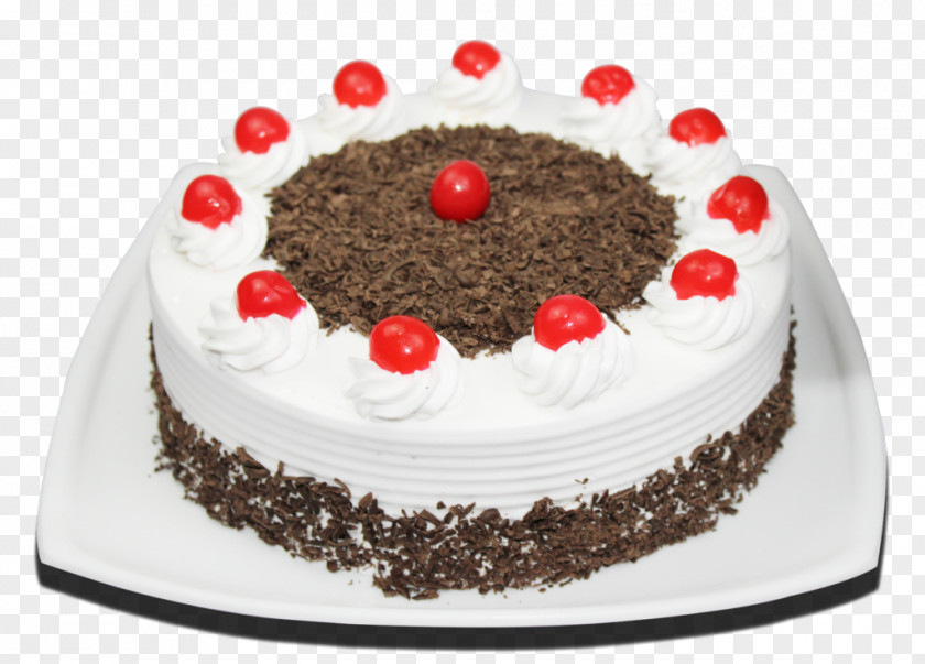 Chocolate Cake Black Forest Gateau Birthday Torte Layer PNG