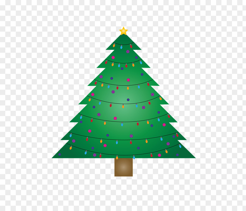 Christmas Tree Synthesis Decoration Ornament PNG