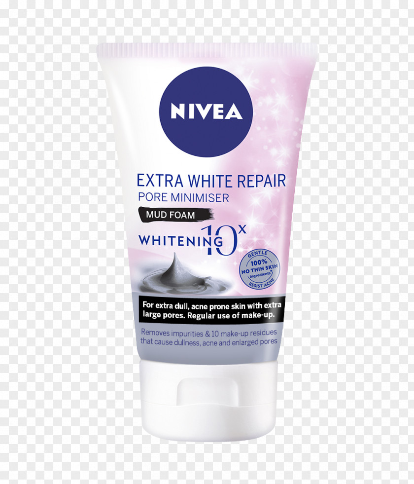 Face Lotion Nivea Facial Cleanser Cosmetics PNG
