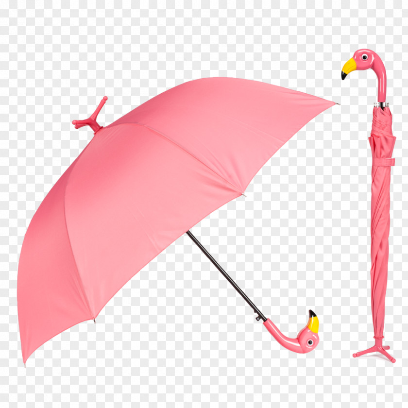 Flamingo Umbrella Clothing Accessories Pink Fashion PNG