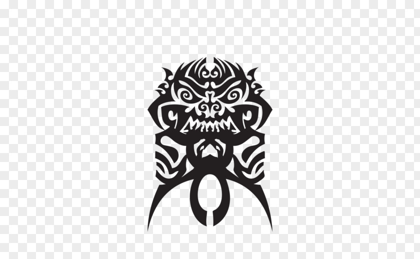 Forest Spirit Demon Logo Vertebrate Product Design Pattern PNG