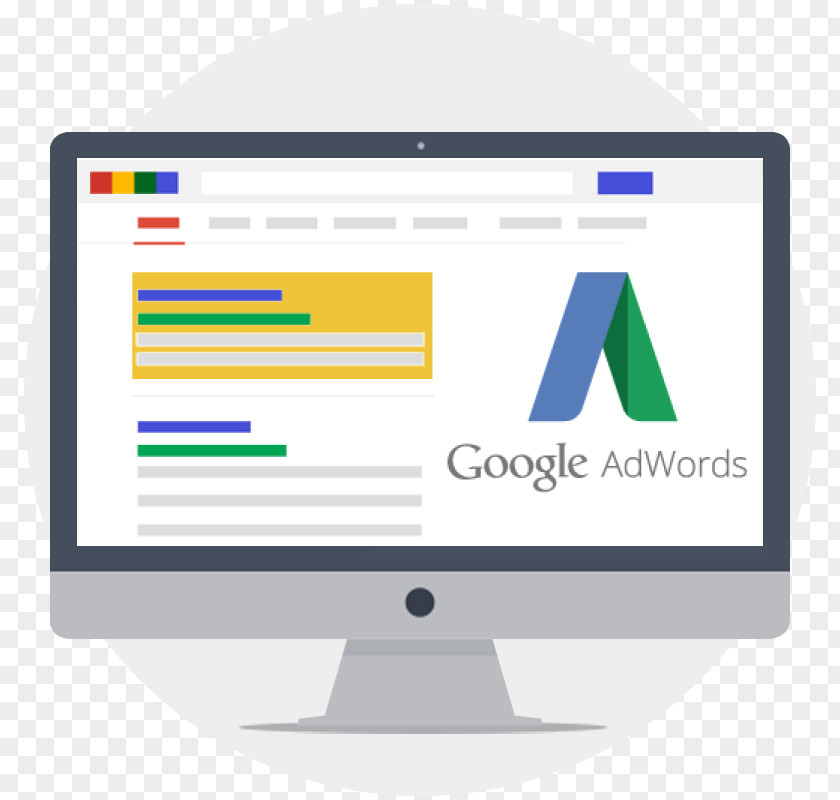 Google Digital Marketing Ads Pay-per-click Advertising Search PNG