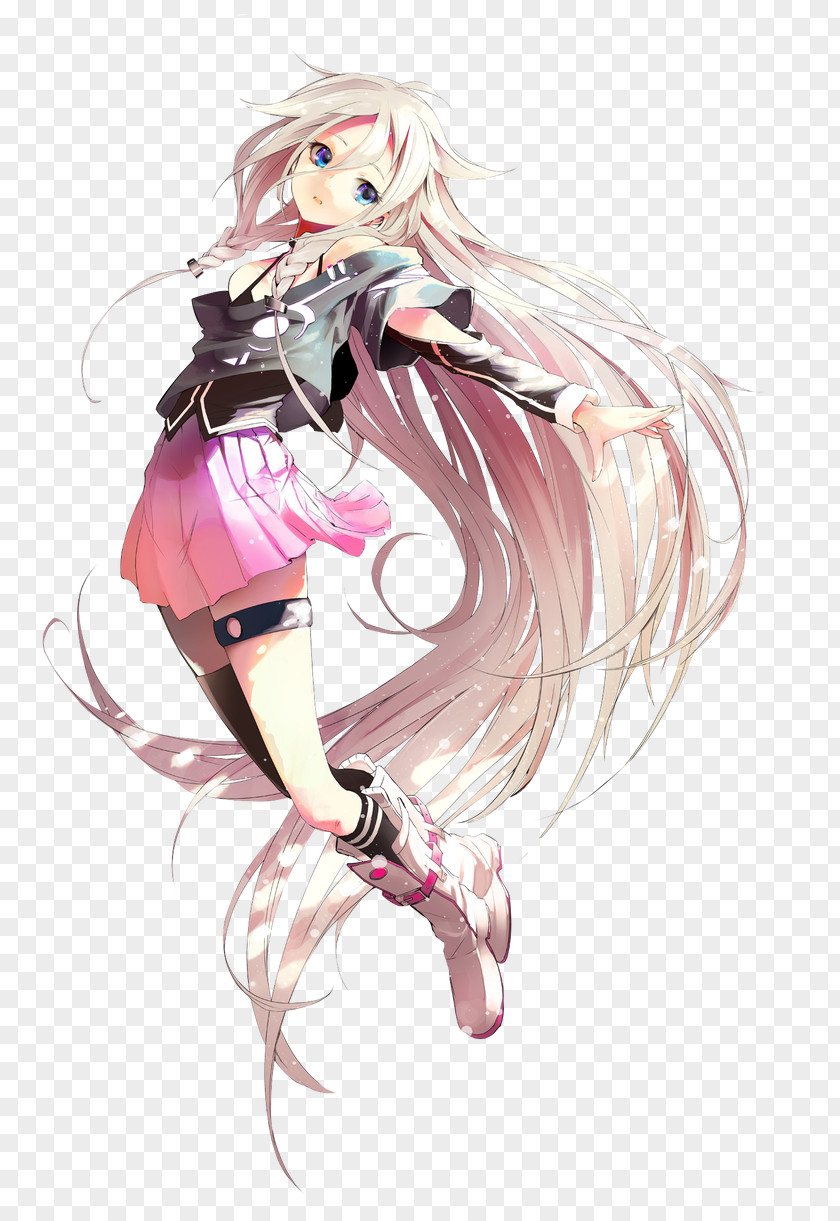 Hatsune Miku IA Vocaloid 3 Character PNG
