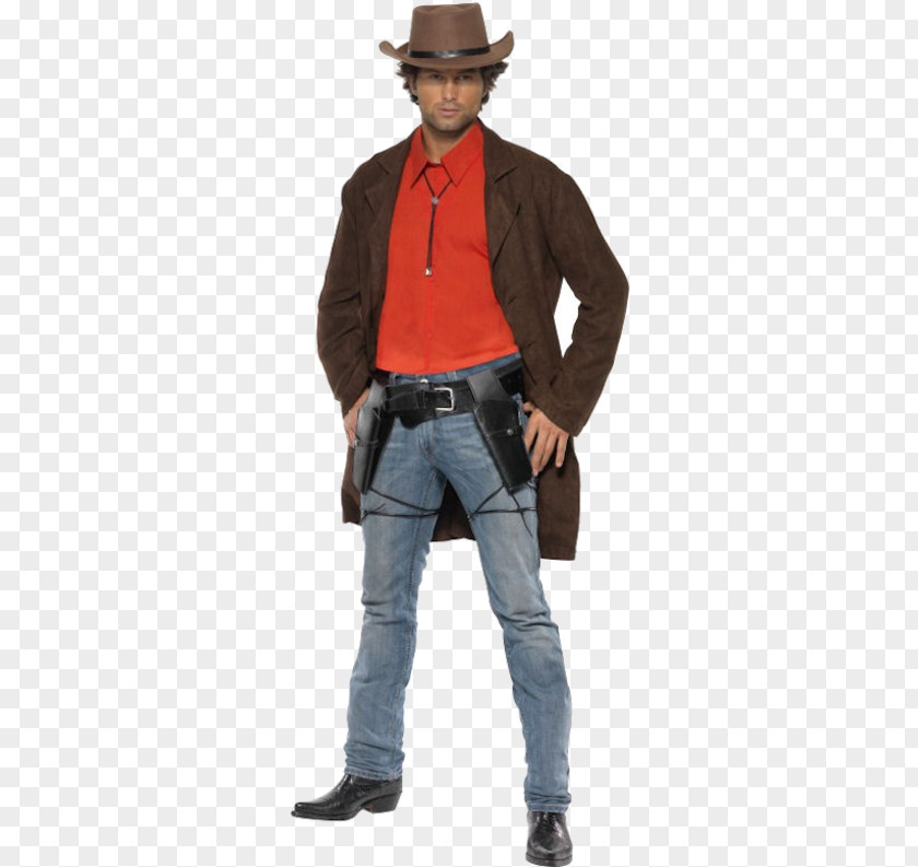 Jeans Cowboy Costume Duster Clothing PNG