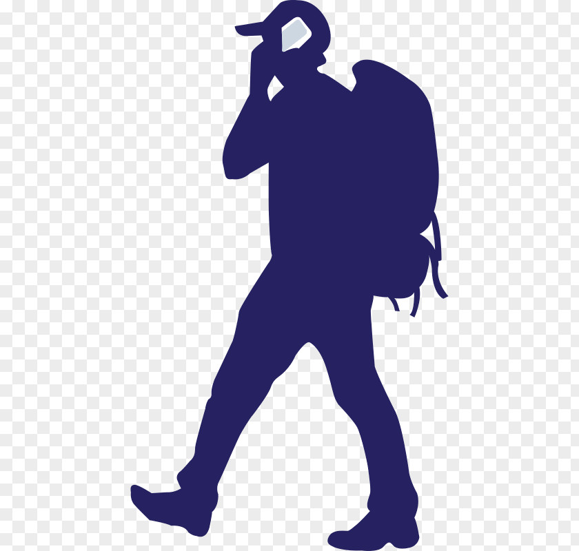 Mobile Phone Backpacking Clip Art Hiking Vector Graphics Image PNG